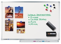 Legamaster Whiteboards Whiteboard Professional 75x100 100, 0 x 75, 0 cm emaillierter Stahl weiß