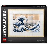 LEGO® Art Hokusai - Große Welle 31208