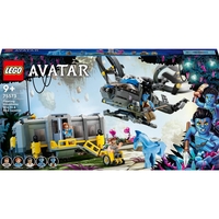 LEGO® Avatar Schwebende Berge: Site 26 und RDA Samson 75573