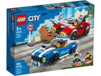 LEGO City - Festnahme auf der Autobahn (60242)