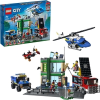 LEGO® City Banküberfall mit Verfolgungsjagd 60317