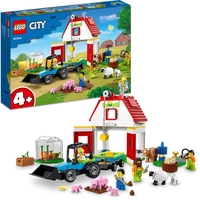 LEGO® City Bauernhof mit Tieren 60346