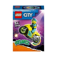 LEGO® City Cyber-Stuntbike 60358
