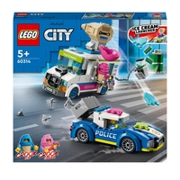 LEGO® City Eiswagen-Verfolgungsjagd 60314