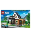 LEGO® City Familienhaus mit Elektroauto 60398