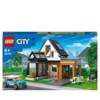 LEGO® City Familienhaus mit Elektroauto 60398