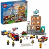 LEGO® City Feuerwehreinsatz mit Löschtruppe 60321