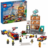 LEGO® City Feuerwehreinsatz mit Löschtruppe 60321