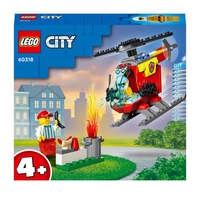 LEGO® City Feuerwehrhubschrauber 60318