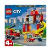 LEGO® City Feuerwehrstation und Löschauto 60375