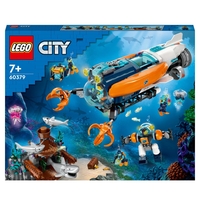 LEGO® City Forscher-U-Boot 60379