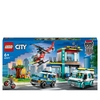 LEGO® City Hauptquartier der Rettungsfahrzeuge 60371