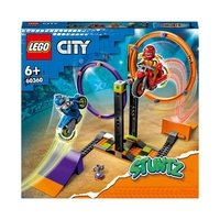 LEGO® City Kreisende Reifen-Challenge 60360