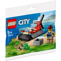 LEGO® City Luftkissenboot für Tierrettungen 30570