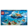 LEGO® City Meeresforscher-Boot 60377