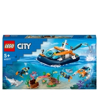 LEGO® City Meeresforscher-Boot 60377