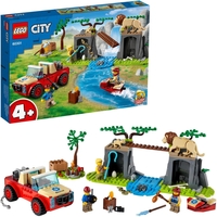 LEGO® City Tierrettungs-Geländewagen 60301