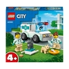 LEGO® City Tierrettungswagen 60382