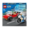 LEGO® City Verfolgungsjagd mit dem Polizeimotorrad 60392