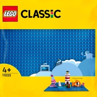 LEGO® Classic Blaue Bauplatte 11025
