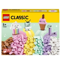 LEGO® Classic Pastell Kreativ-Bauset 11028