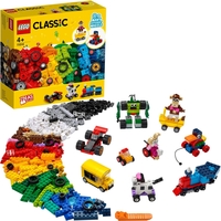 LEGO® Classic Steinebox mit Rädern 11014