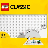 LEGO® Classic Weiße Bauplatte 11026