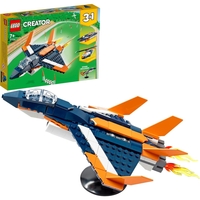 LEGO® Creator 3in1 Überschalljet 31126