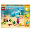 LEGO® Creator 3in1 Delfin und Schildkröte 31128