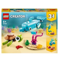 LEGO® Creator 3in1 Delfin und Schildkröte 31128