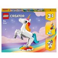 LEGO® Creator 3in1 Magisches Einhorn 31140