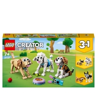 LEGO® Creator 3in1 Niedliche Hunde 31137