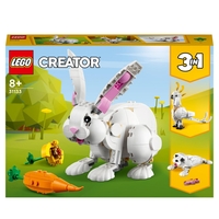 LEGO® Creator 3in1 Weißer Hase 31133
