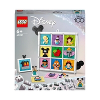 LEGO® Disney 100 Jahre Disney Zeichentrickikonen 43221
