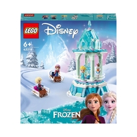 LEGO® Disney Annas und Elsas magisches Karussell 43218