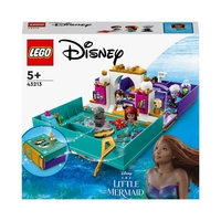 LEGO® Disney Die kleine Meerjungfrau - Märchenbuch 43213