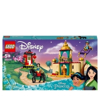 LEGO® Disney Jasmins und Mulans Abenteuer 43208