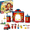 LEGO® Disney Mickys Feuerwehrstation und Feuerwehrauto 10776