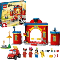 LEGO® Disney Mickys Feuerwehrstation und Feuerwehrauto 10776