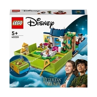 LEGO® Disney Peter Pan & Wendy - Märchenbuch-Abenteuer 43220