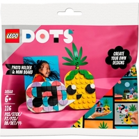 LEGO® Dots Ananas Fotohalter & Mini-Tafel 30560
