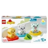 LEGO® DUPLO Badewannenspaß: Schwimmender Tierzug 10965