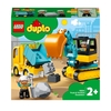 LEGO® DUPLO Bagger und Laster 10931