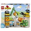 LEGO® DUPLO Baustelle mit Baufahrzeugen 10990