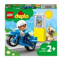 LEGO® DUPLO Polizeimotorrad 10967