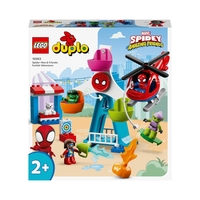 LEGO® DUPLO Spider-Man & Friends: Jahrmarktabenteuer 10963