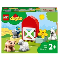 LEGO® DUPLO Tierpflege auf dem Bauernhof 10949