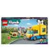 LEGO® Friends Hunderettungswagen 41741