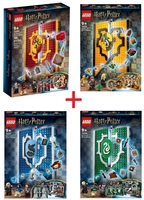 LEGO® Harry Potter Hausbanner Set