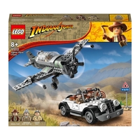 LEGO® Indiana Jones Flucht vor dem Jagdflugzeug 77012